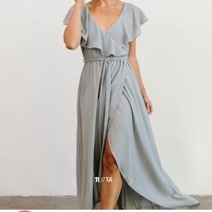 Baltic Born Katy’s Ruffle Style Dress